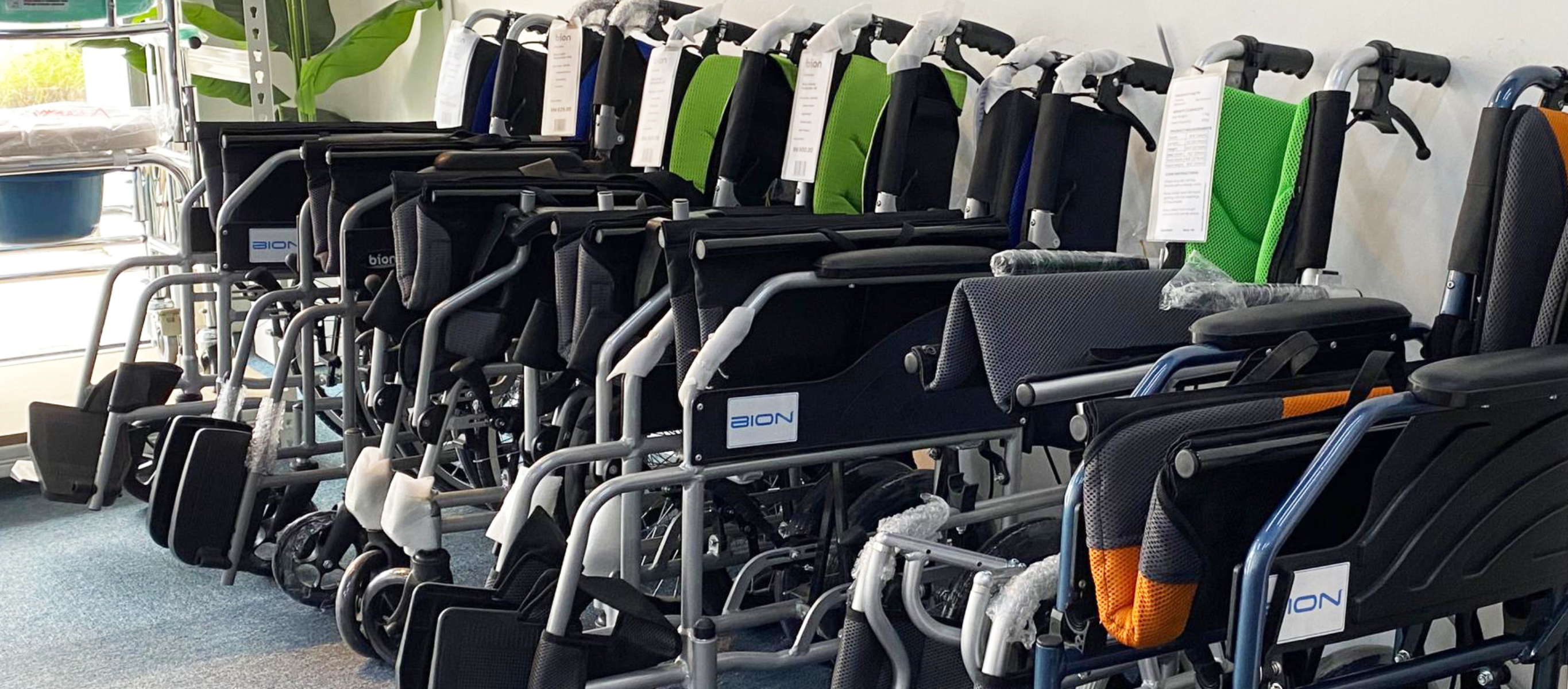 New Year, New Wheelchair