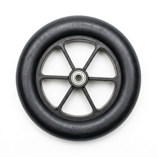 WC Parts : Front Wheel, w Rim, 8"