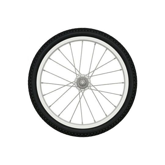 WC Parts: Rear Wheel, w Rim, 16" x 1.75"