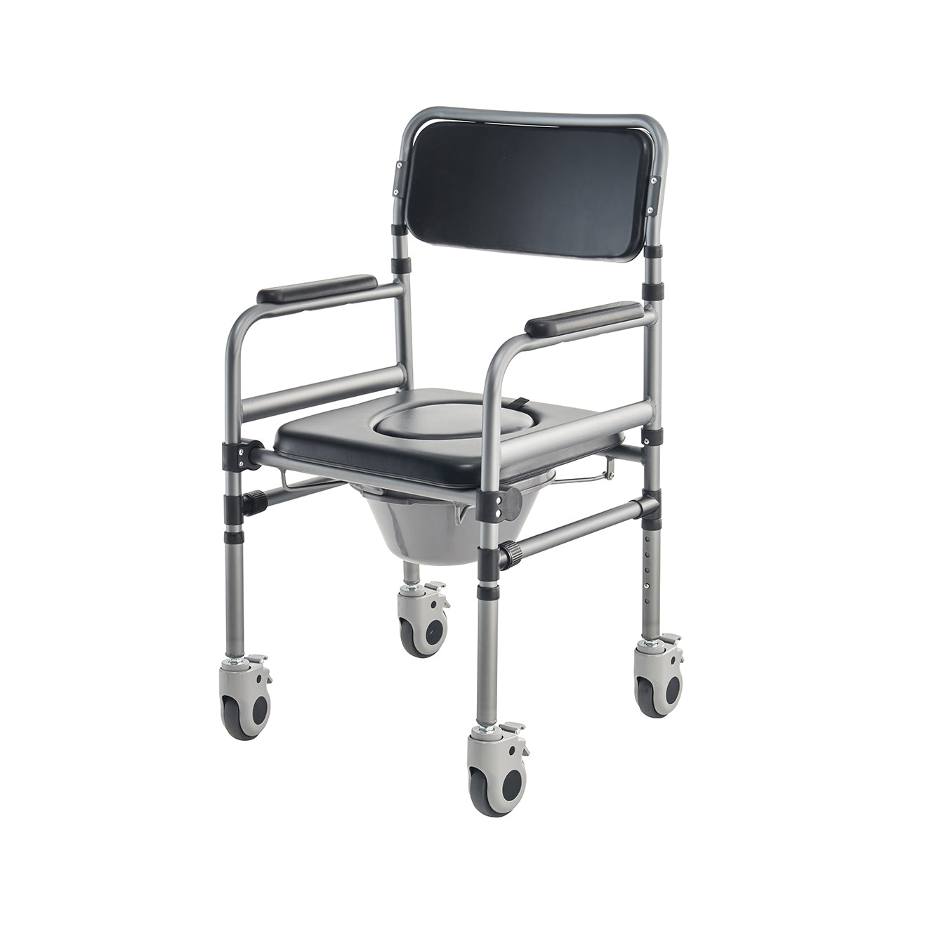 Bion Commode Chair with Wheels 103