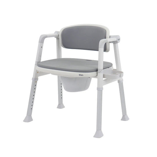 Bion Shower Commode C200, Grey