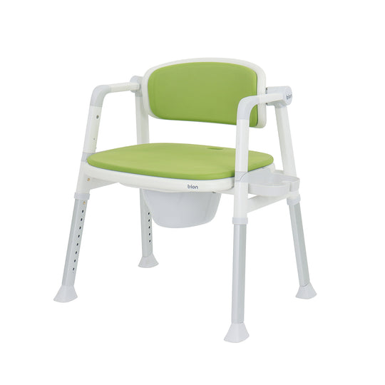 Bion Shower Commode C210, Green