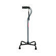 Bion Walking Stick Quad Cane Broad Base for Elderly