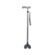 Bion Walking Stick Quadruped Tip for Elderly