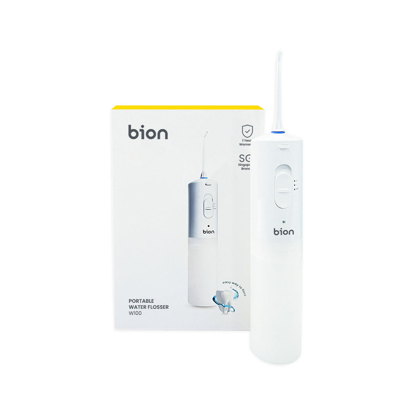 Bion Water Flosser W100 Box